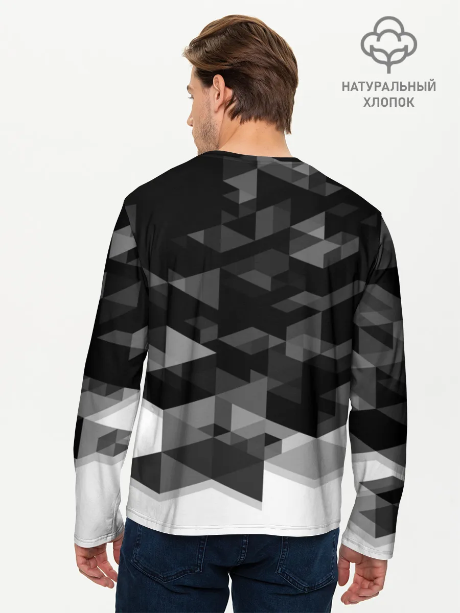 Мужской лонгслив базовый / RONALDO JUVE SPORT