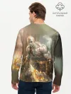 Мужской лонгслив базовый / God of War