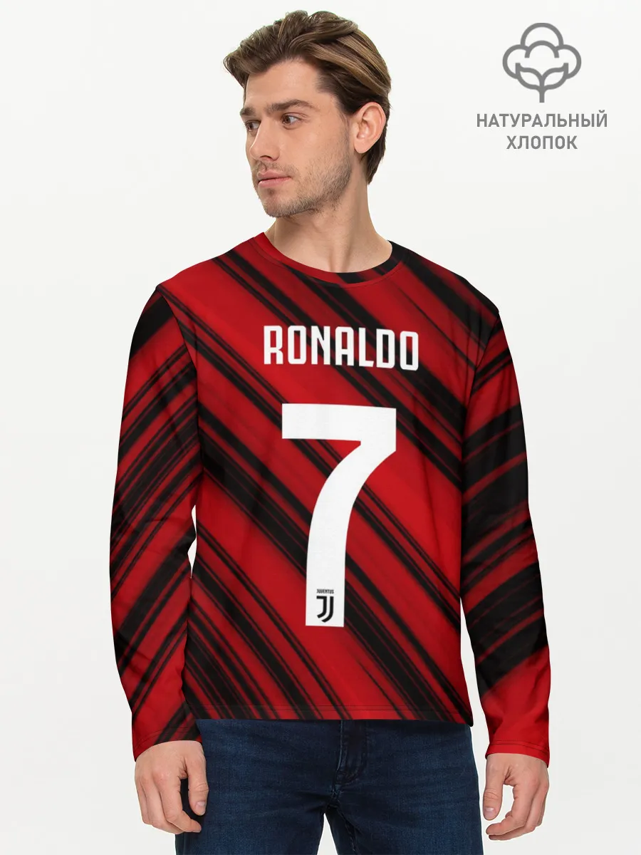 Мужской лонгслив базовый / RONALDO JUVE SPORT