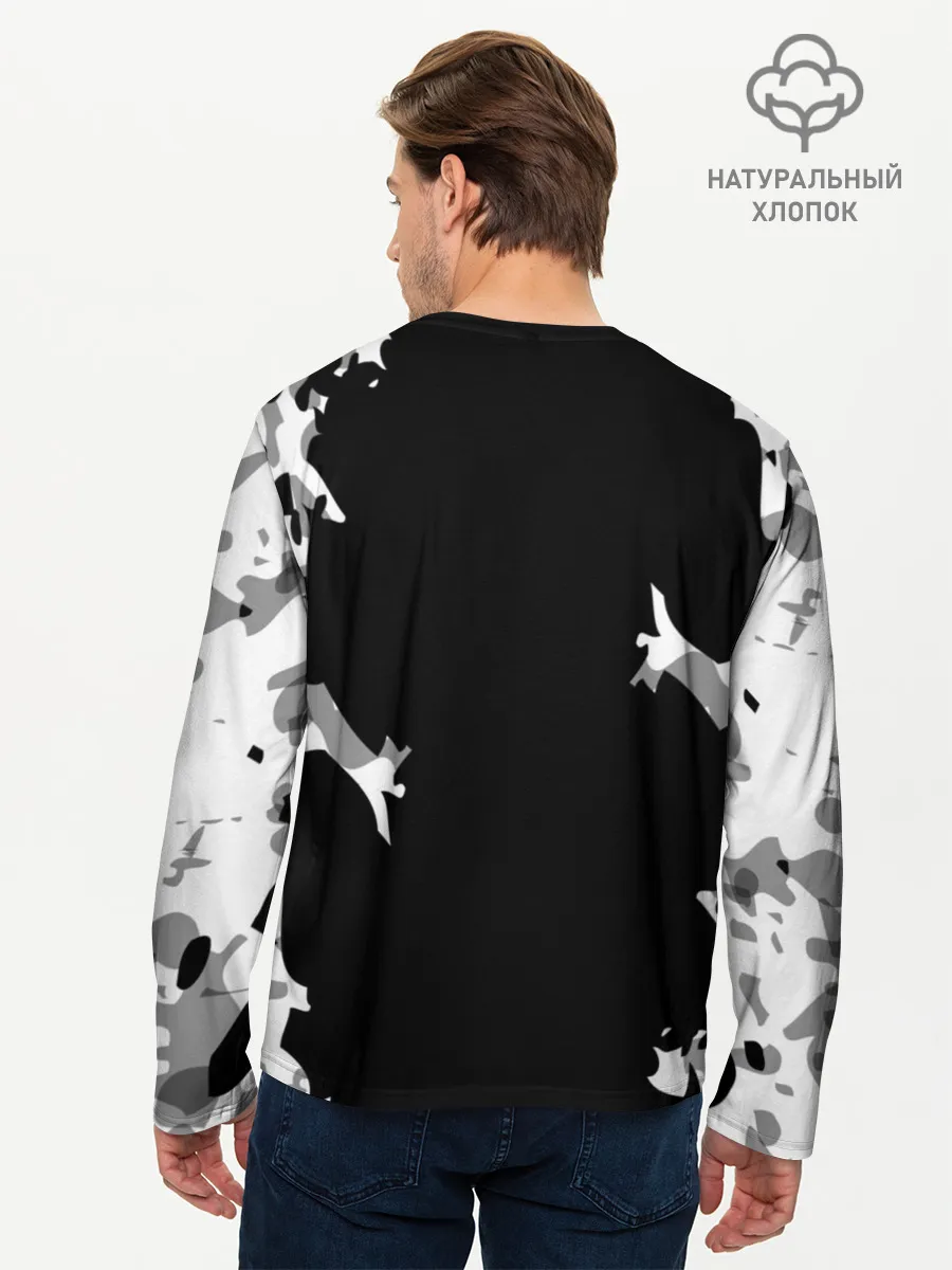 Мужской лонгслив базовый / RONALDO JUVE SPORT