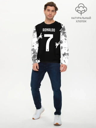 Мужской лонгслив базовый / RONALDO JUVE SPORT