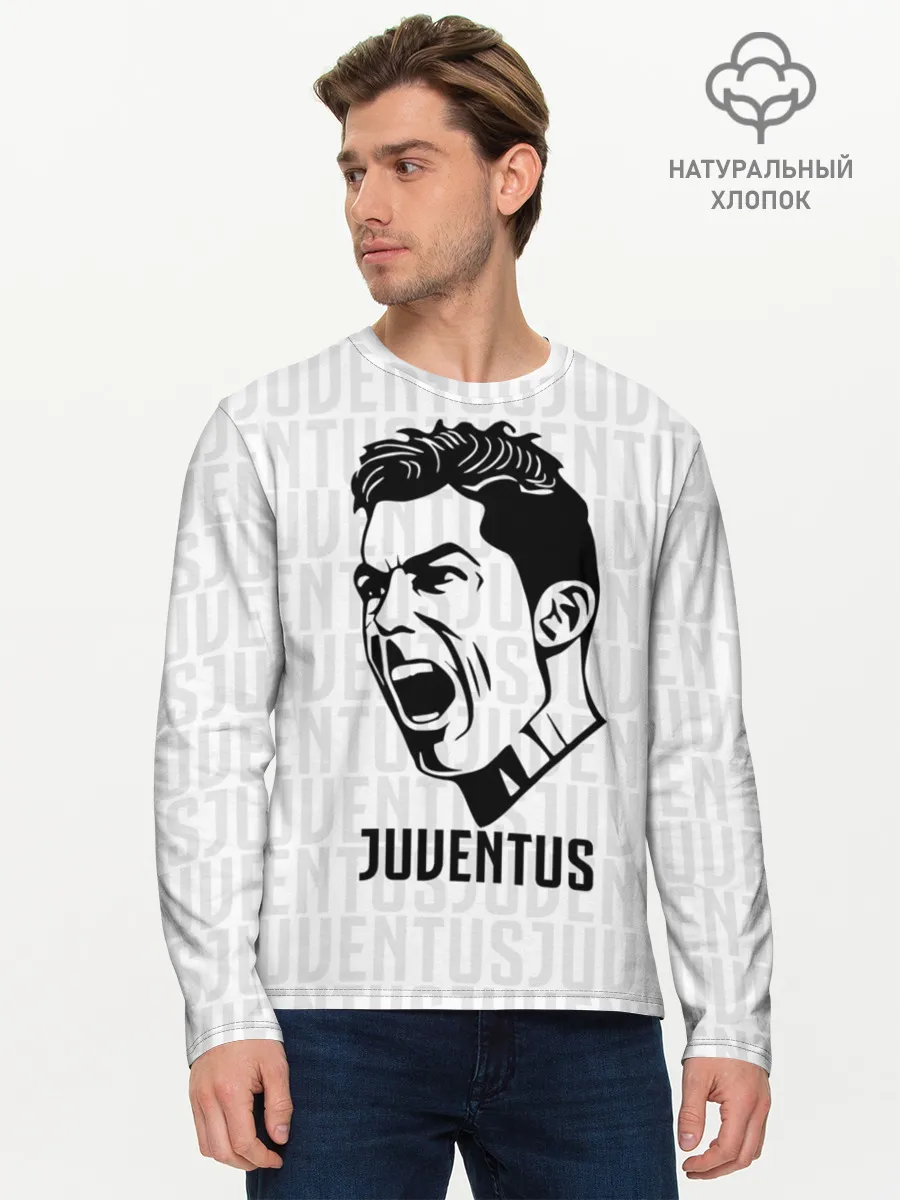 Мужской лонгслив базовый / RONALDO JUVE SPORT