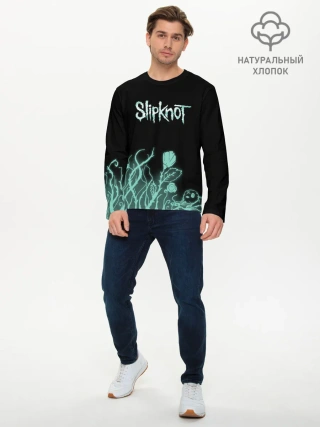 Мужской лонгслив базовый / Slipknot