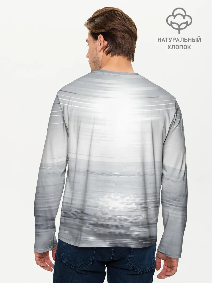 Мужской лонгслив базовый / DEATH STRANDING