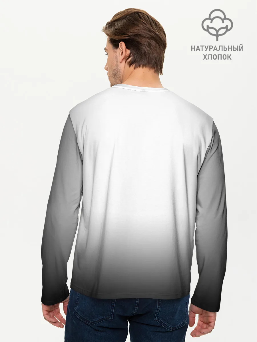 Мужской лонгслив базовый / God of War 4 Кратос