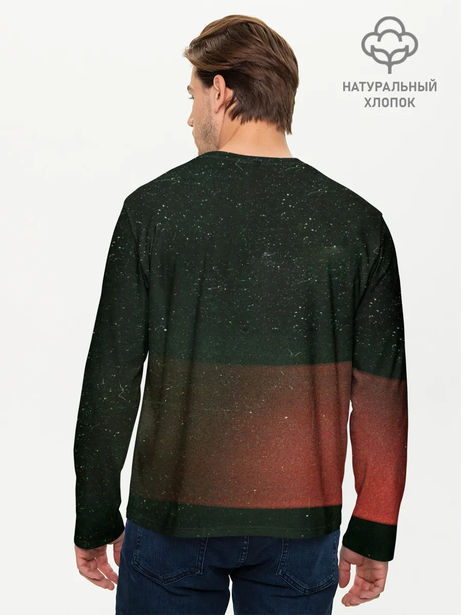 Мужской лонгслив базовый / Яникс