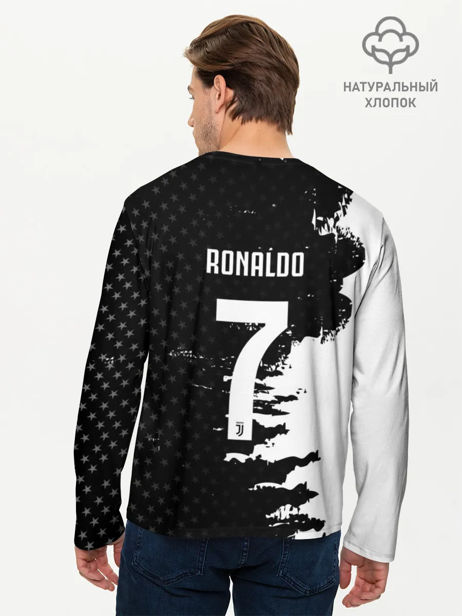Мужской лонгслив базовый / RONALDO JUVE SPORT
