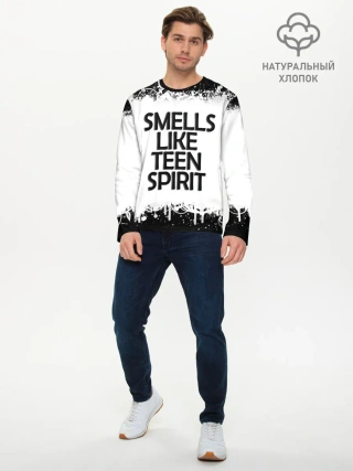 Мужской лонгслив базовый / Повеяло юностью