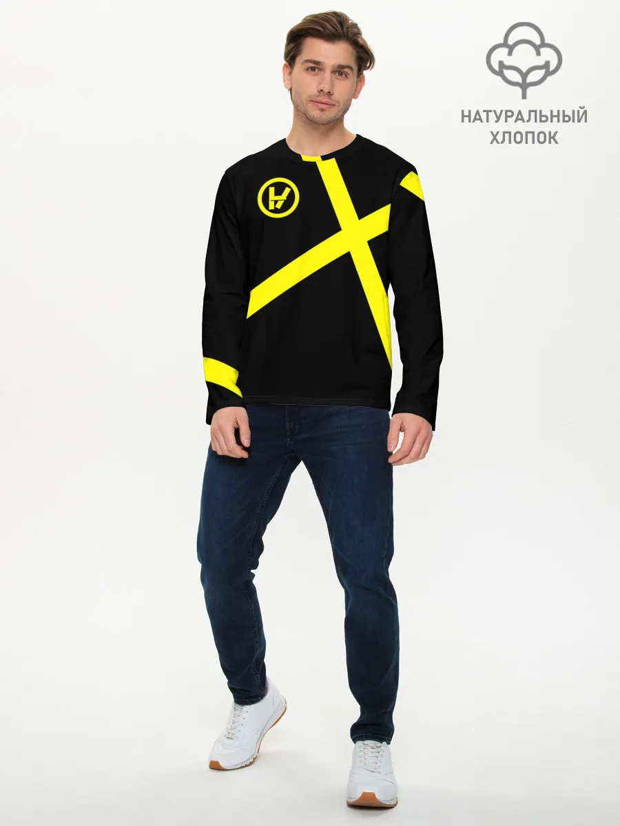 Мужской лонгслив базовый / Twenty One Pilots