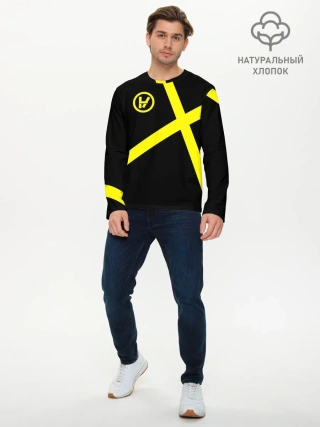 Мужской лонгслив базовый / Twenty One Pilots