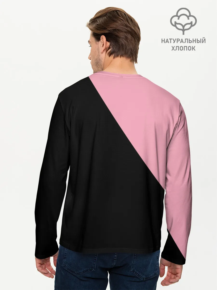 Мужской лонгслив базовый / DDU-DU DDU-DU BlackPink
