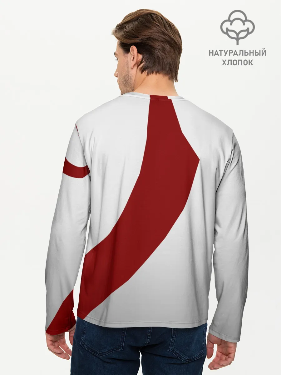 Мужской лонгслив базовый / GOD of WAR Татуировки Кратоса