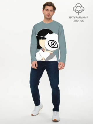 Мужской лонгслив базовый / Нора - синки Ято