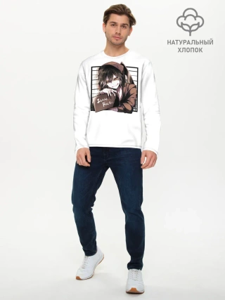 Мужской лонгслив базовый / Isaac Foster