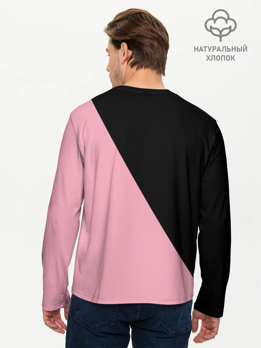 Мужской лонгслив базовый / BLACKPINK | БЛЕКПИНК