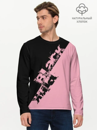 Мужской лонгслив базовый / BLACKPINK | БЛЕКПИНК