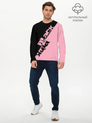 Мужской лонгслив базовый / BLACKPINK | БЛЕКПИНК