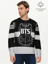 Мужской лонгслив базовый / BTS ARMY 97 JUNG KOOK