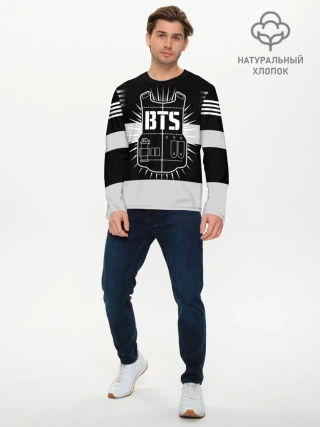 Мужской лонгслив базовый / BTS ARMY 97 JUNG KOOK
