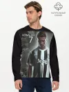 Мужской лонгслив базовый / RONALDO JUVE SPORT