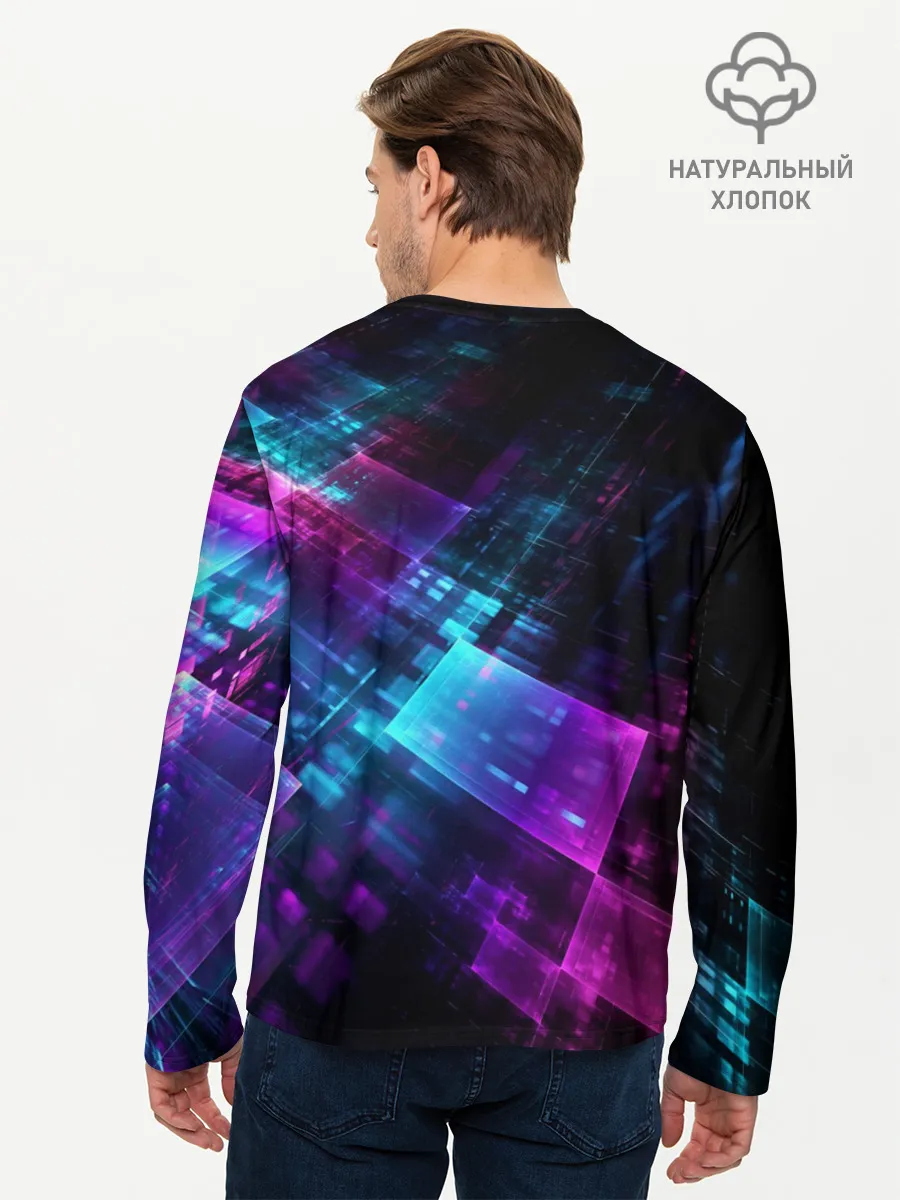 Мужской лонгслив базовый / Detroit: Become Human