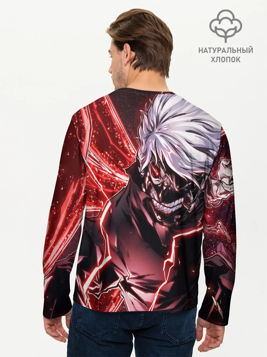 Мужской лонгслив базовый / ТОКИЙСКИЙ ГУЛЬ