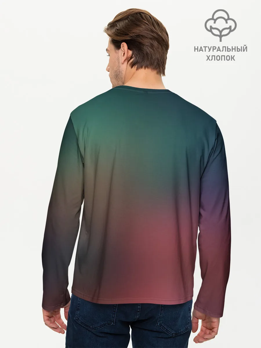 Мужской лонгслив базовый / Мистик