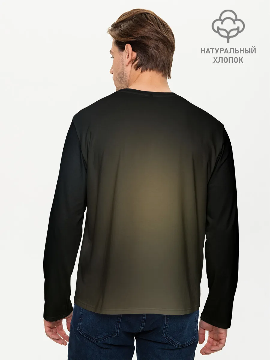 Мужской лонгслив базовый / Шлем