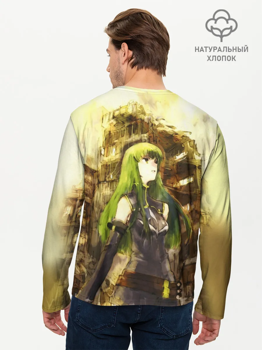 Мужской лонгслив базовый / Code Geass art