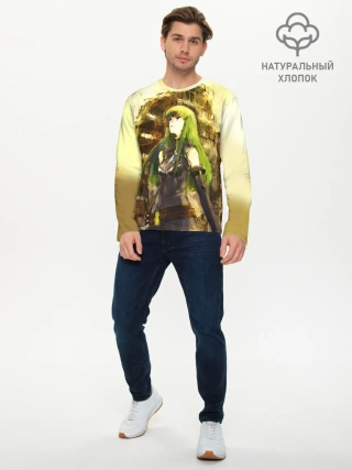 Мужской лонгслив базовый / Code Geass art