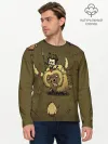 Мужской лонгслив базовый / Dont starve.