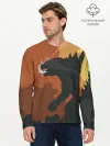 Мужской лонгслив базовый / GODZILLA | ГОДЗИЛЛА