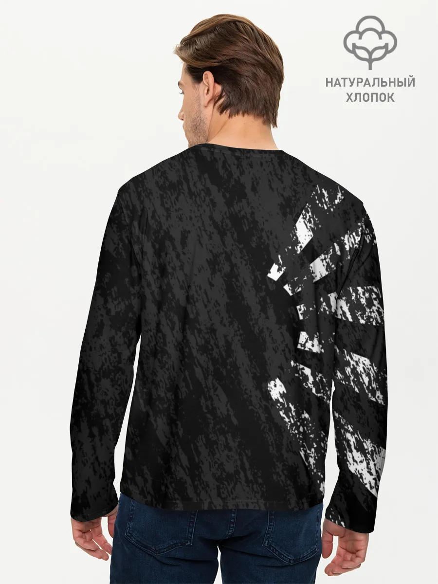 Мужской лонгслив базовый / GODZILLA