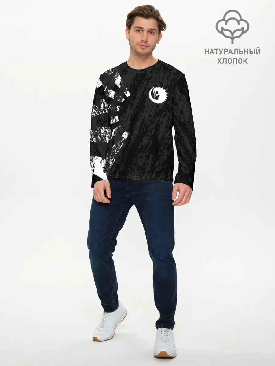 Мужской лонгслив базовый / GODZILLA