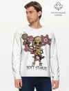Мужской лонгслив базовый / Dont starve