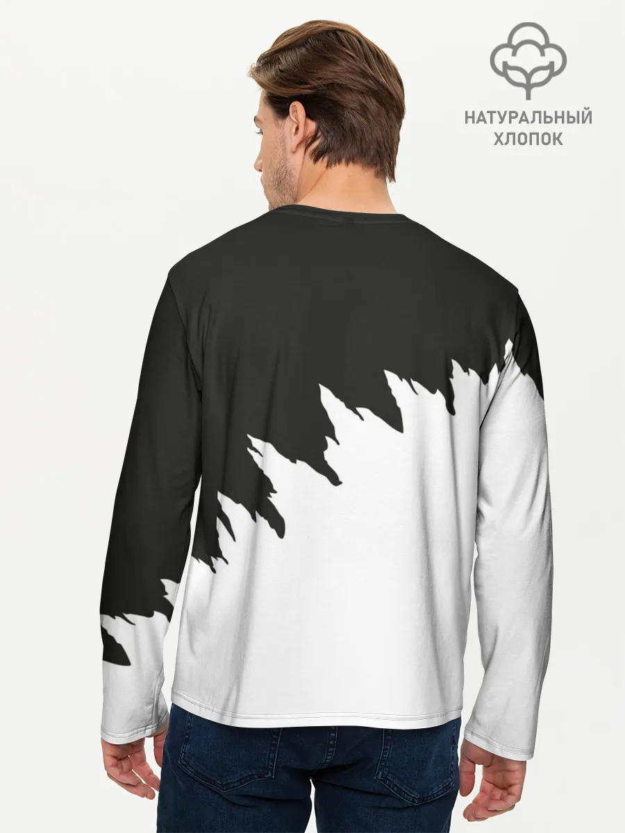 Мужской лонгслив базовый / GODZILLA | ГОДЗИЛЛА