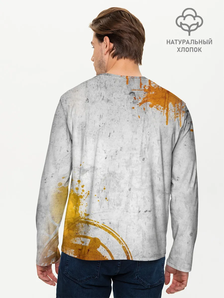 Мужской лонгслив базовый / Леброн Джеймс