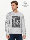 Мужской лонгслив базовый / System of a Down