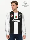 Мужской лонгслив базовый / Дибала Ювентус 18-19