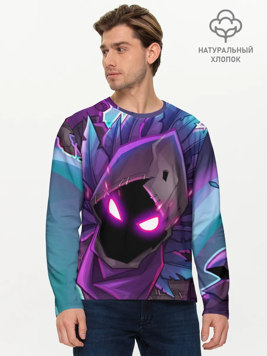 Мужской лонгслив базовый / FORTNITE RAVEN | ФОРТНАЙТ ВОРОН