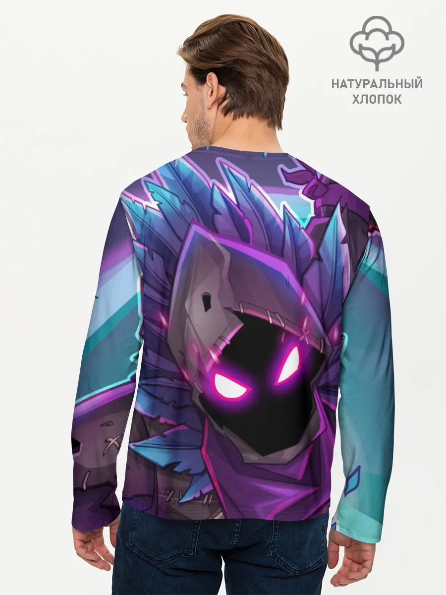 Мужской лонгслив базовый / FORTNITE RAVEN | ФОРТНАЙТ ВОРОН