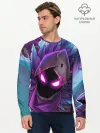 Мужской лонгслив базовый / FORTNITE RAVEN | ФОРТНАЙТ ВОРОН