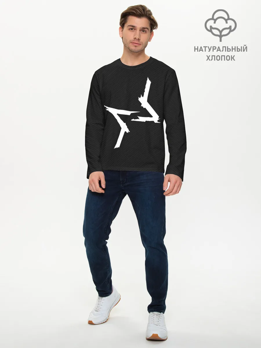 Мужской лонгслив базовый / WATCH DOGS 2