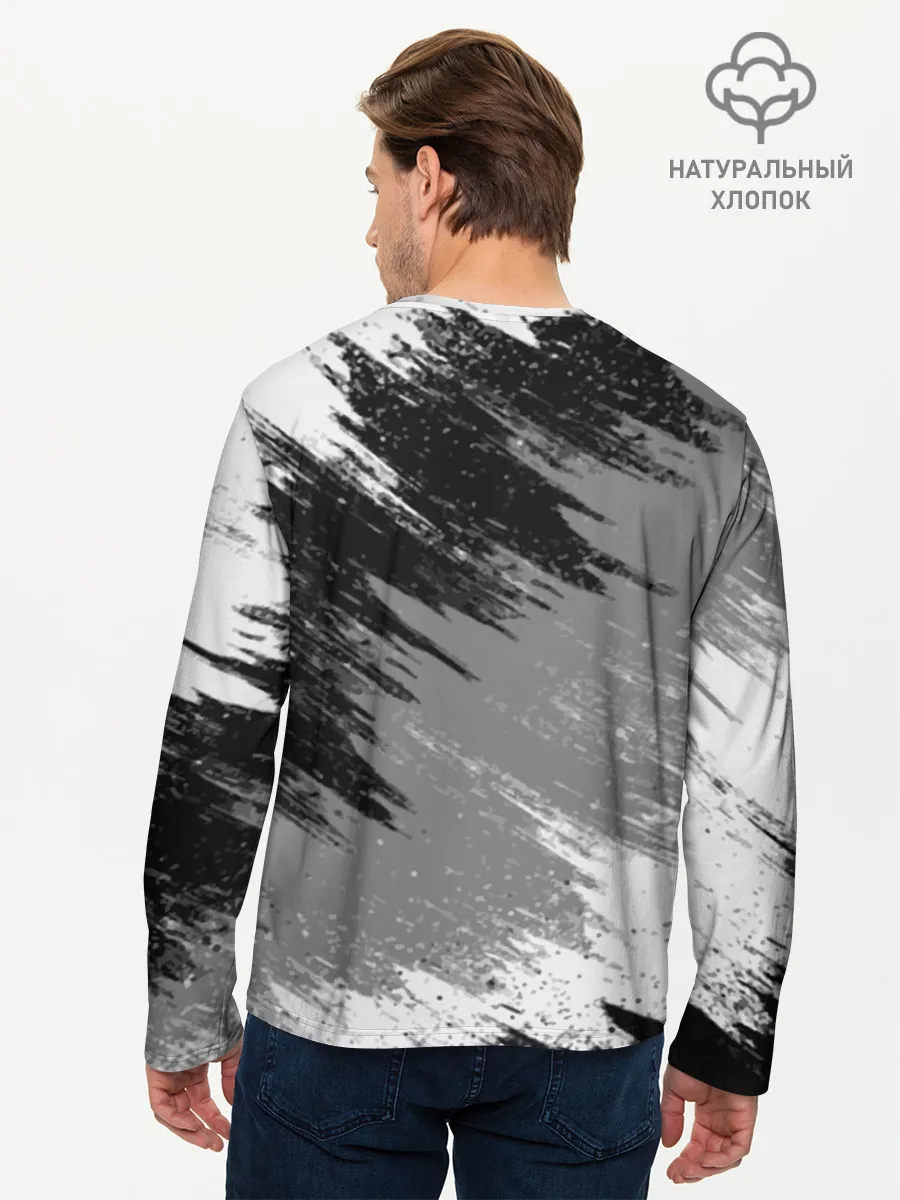 Мужской лонгслив базовый / WATCH DOGS 2