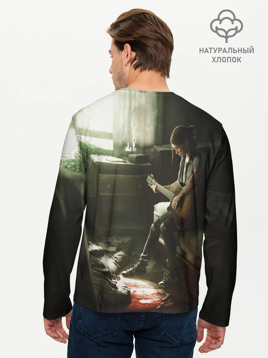 Мужской лонгслив базовый / THE LAST OF US | ОДНИ ИЗ НАС