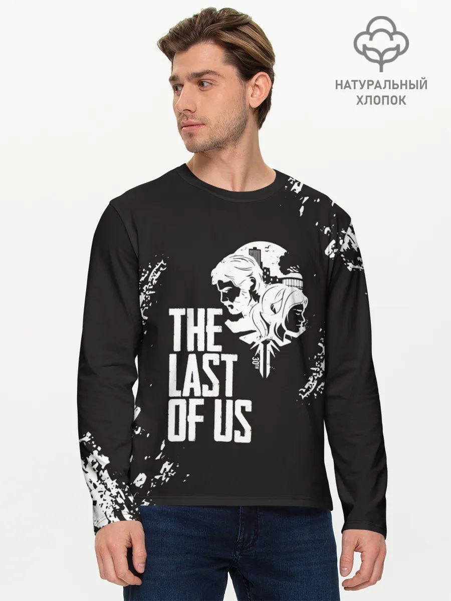 Мужской лонгслив базовый / THE LAST OF US
