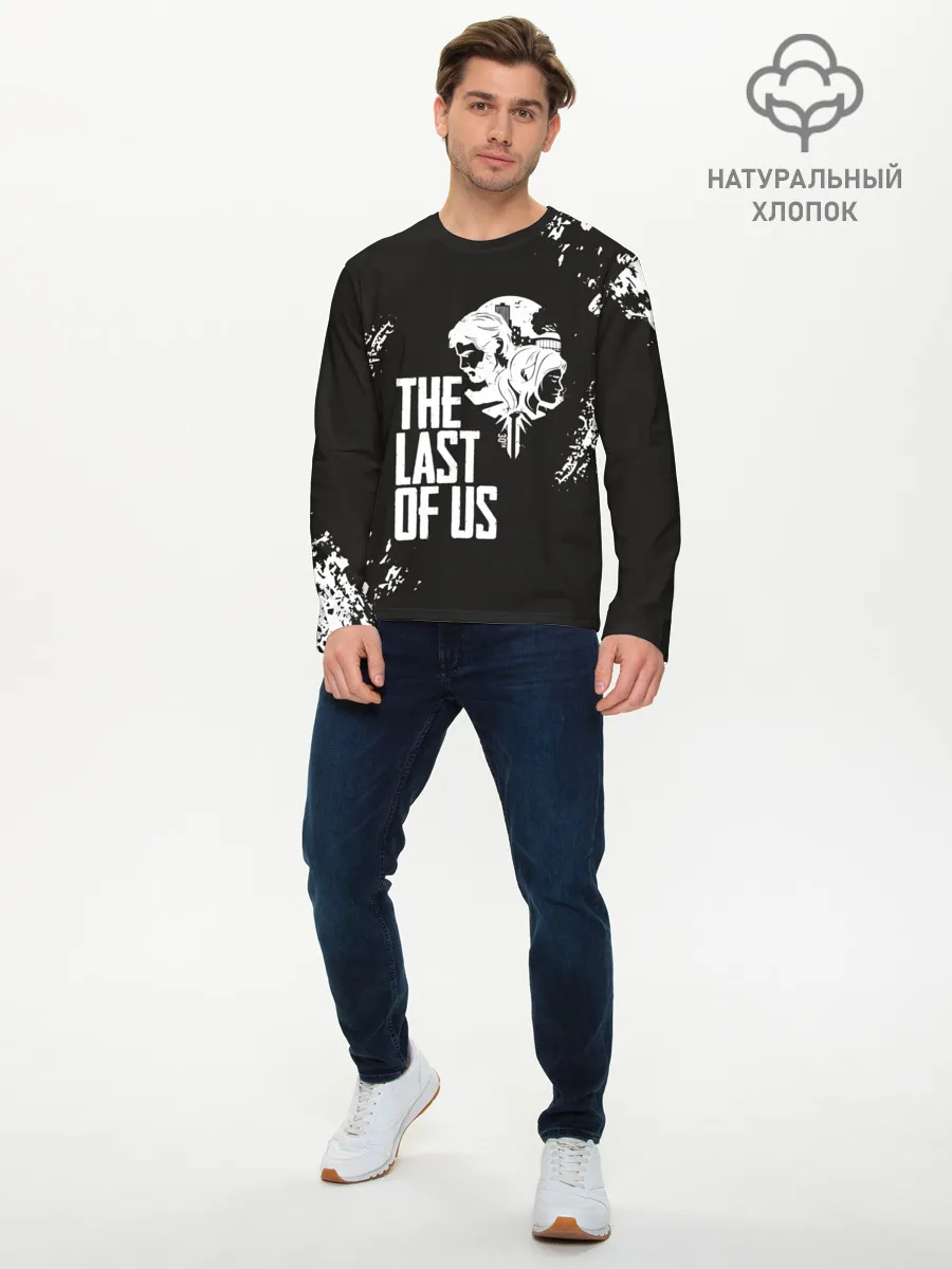Мужской лонгслив базовый / THE LAST OF US