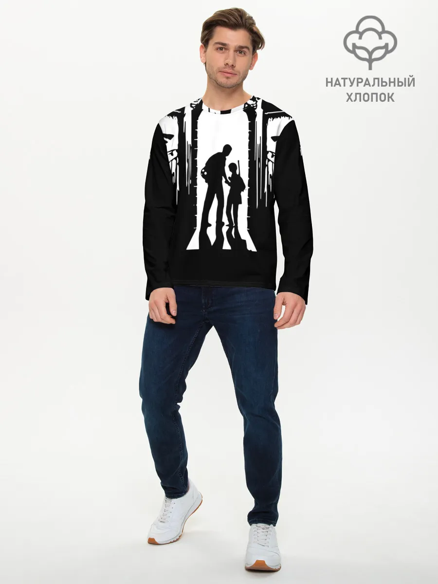 Мужской лонгслив базовый / THE LAST OF US