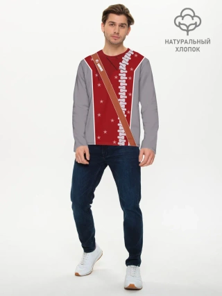 Мужской лонгслив базовый / Fortnite: Штурмовик