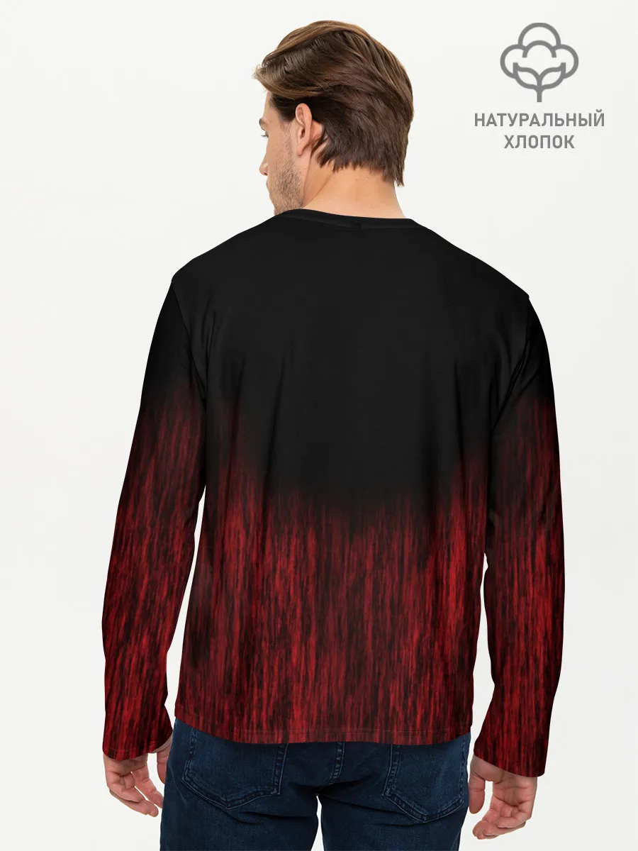 Мужской лонгслив базовый / System of a Down